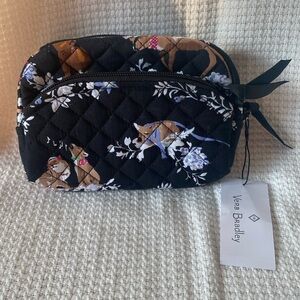 Vera Bradley mini cosmetic bag - Merry Mischief